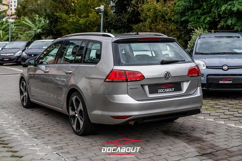 Usado VW Golf VII Trendline 115 HP (84 kW) 2017 Cinza Carrinha