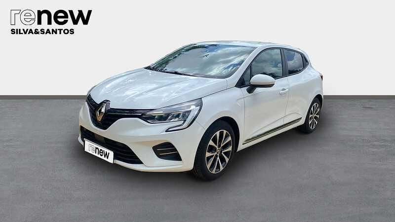 Branco Usado 2020 Renault Clio V Intens Sedan | € 17.500 (Caro) - Imagem 1/4