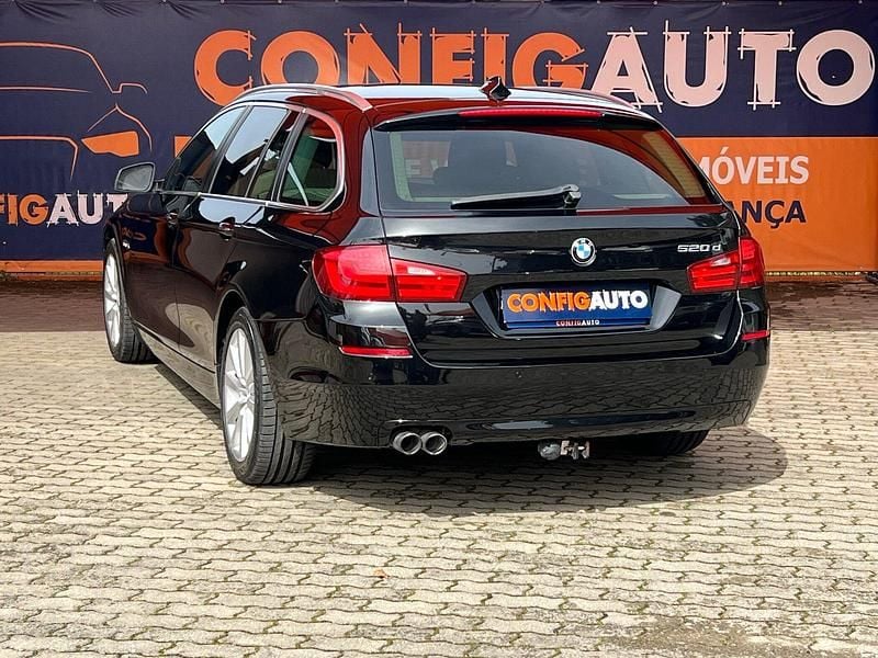 Usado BMW 520 184 HP (135 kW) 2013 Preto Carrinha