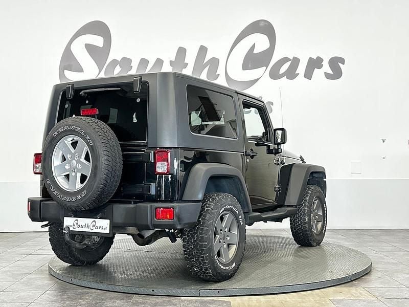 Usado Jeep Wrangler Sport 177 HP (130 kW) 2010 Preto SUV