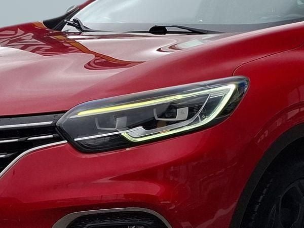Usado Renault Kadjar Black Edition 140 HP (102 kW) 2019 Vermelho SUV