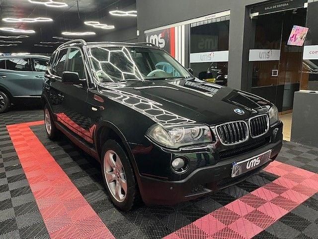 Preto Usado 2007 BMW X3 SUV | € 7.950 (Bom preço) - Imagem 1/4