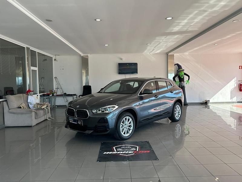 Cinzento Usado 2021 BMW X2 SUV | € 28.940 (Preço justo) - Imagem 1/4