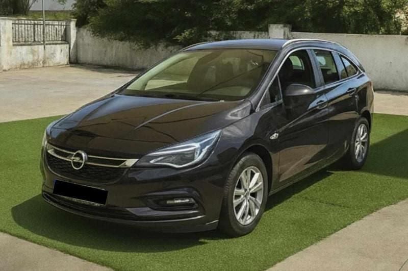 Preto Usado 2021 Opel Astra Sport Carrinha | € 10.500 (Super Preço) - Imagem 1/4
