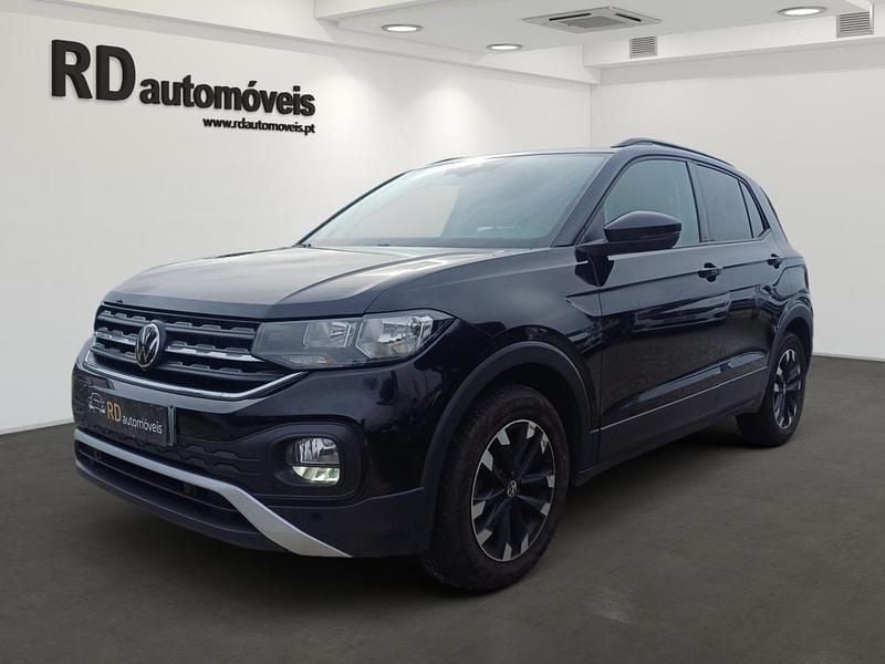 Usado VW T-Cross 110 HP (80 kW) 2023 Preto SUV