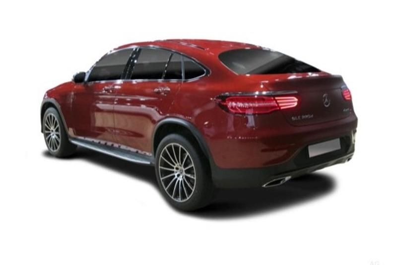 Branco Usado 2020 Mercedes GLC43 AMG SUV | € 54.990 - Imagem 1/4