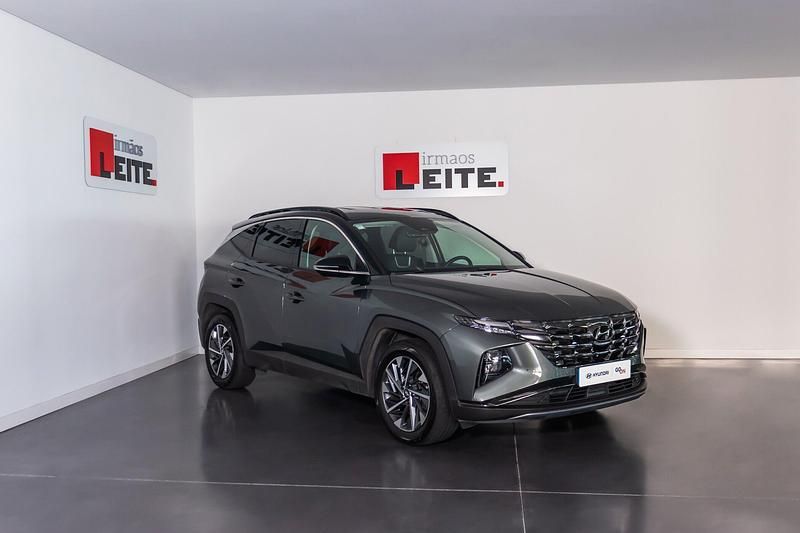 Cinza Usado 2021 Hyundai Tucson SUV | € 35.900 - Imagem 1/4