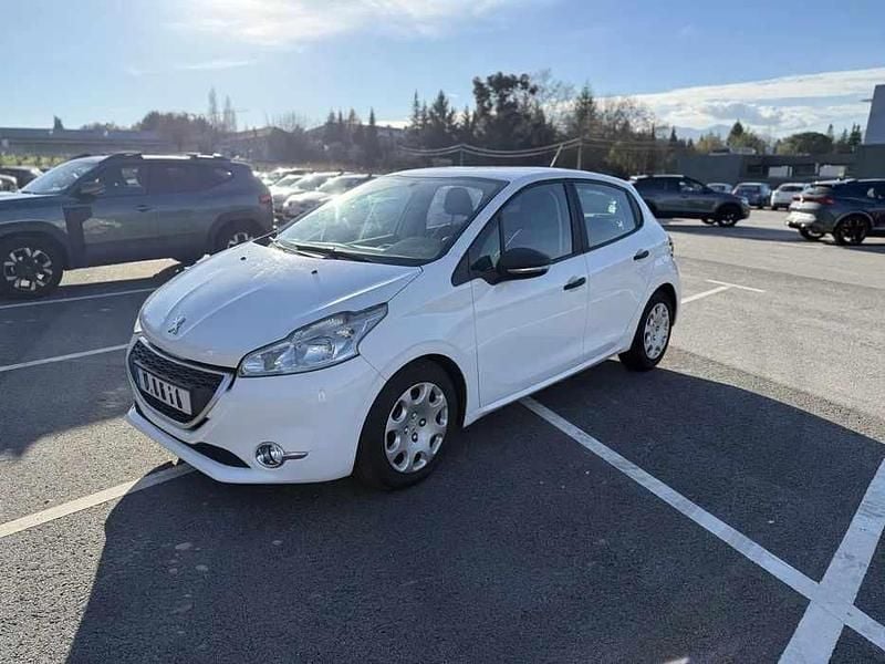 Usado Peugeot 208 68 HP (50 kW) 2013 Branco Citadino
