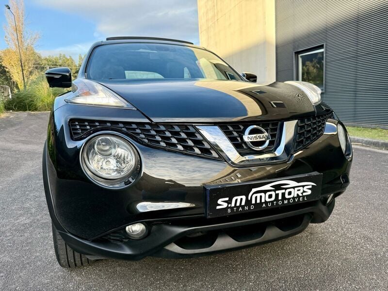 Usado Nissan Juke Premium Edition 110 HP (80 kW) 2015 Preto SUV