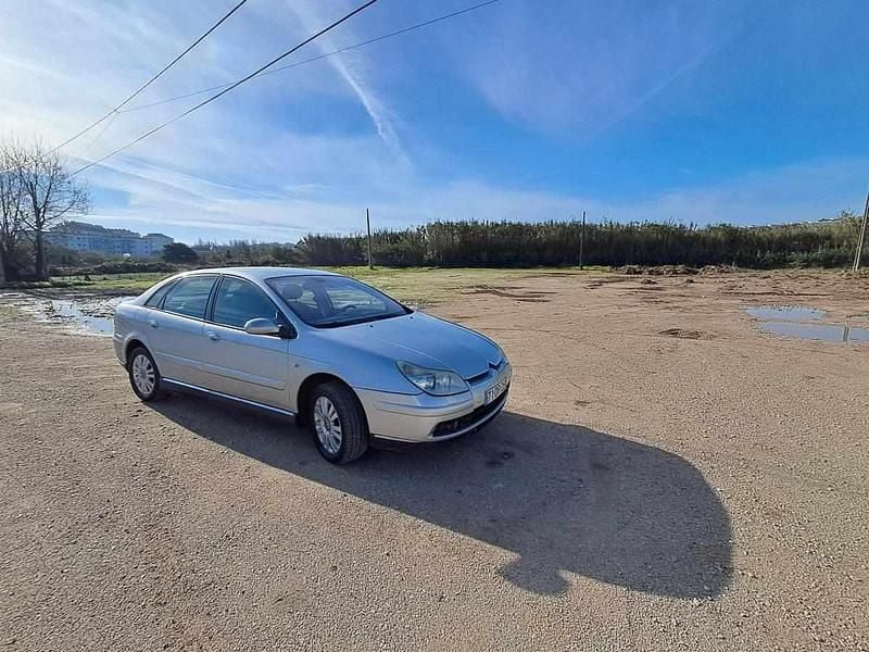Cinzento Usado 2007 Citroën C5 Citadino | € 2.700 (Preço justo) - Imagem 1/4