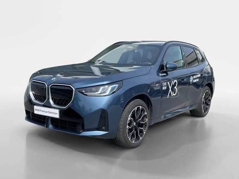 Azul Usado 2024 BMW X3 SUV | € 70.900 - Imagem 1/4