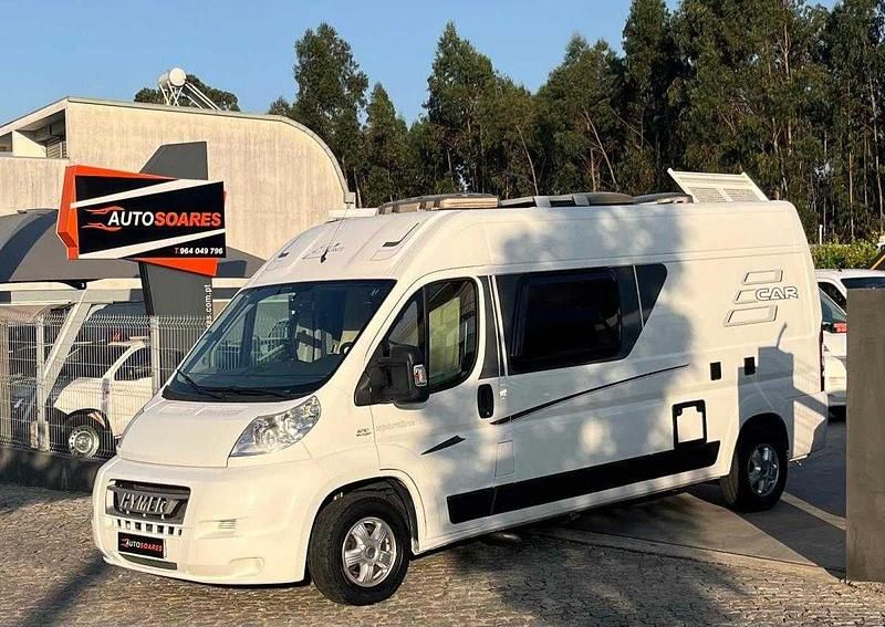 Usado Fiat Ducato 148 HP (108 kW) 2011 Branco Van