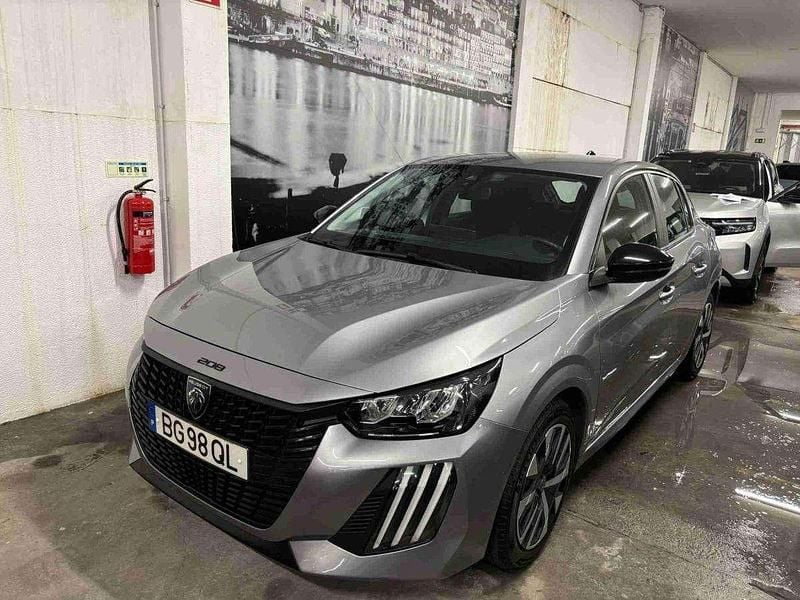 Usado Peugeot 208 Active 75 HP (55 kW) 2024 Cinza Citadino