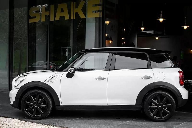 Usado Mini One D 90 HP (66 kW) 2012 Branco Citadino