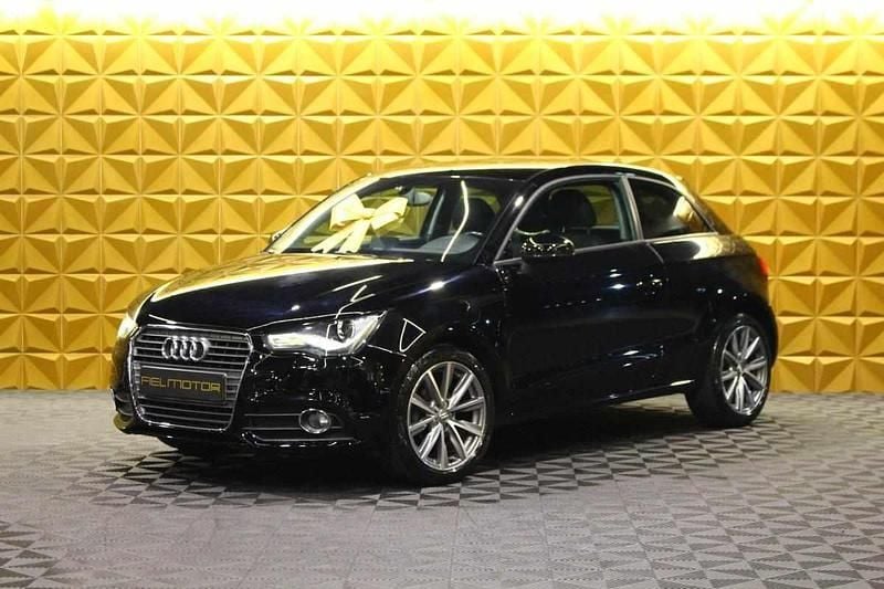Preto Usado 2013 Audi A1 Citadino | € 11.870 (Preço justo) - Imagem 1/4