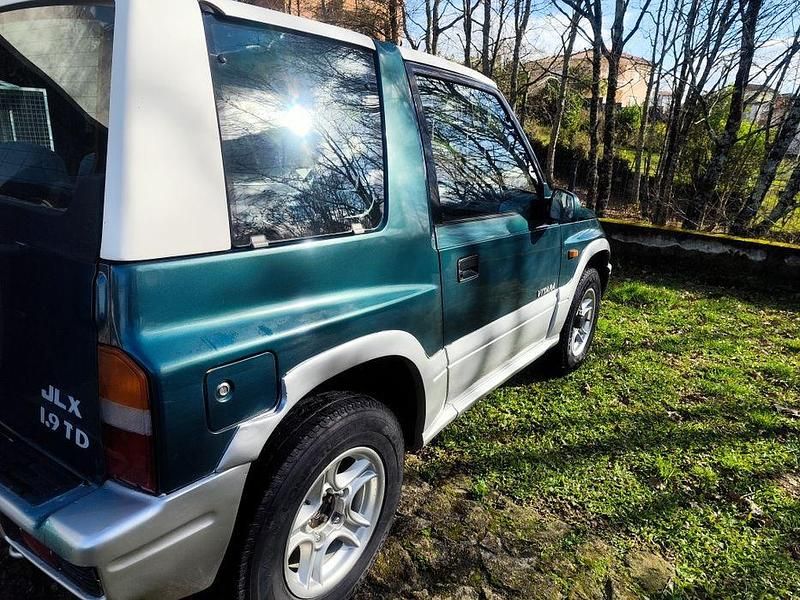 Usado Suzuki Vitara 75 HP (55 kW) 1998 Cabrios