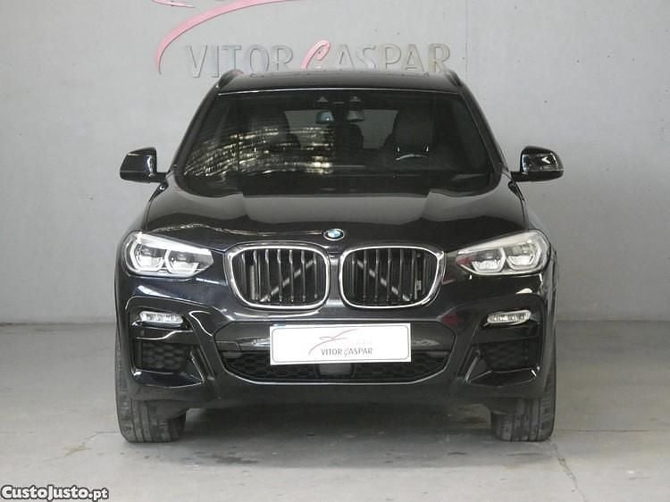Preto Usado 2018 BMW X3 SUV | € 35.990 (Caro) - Imagem 1/1