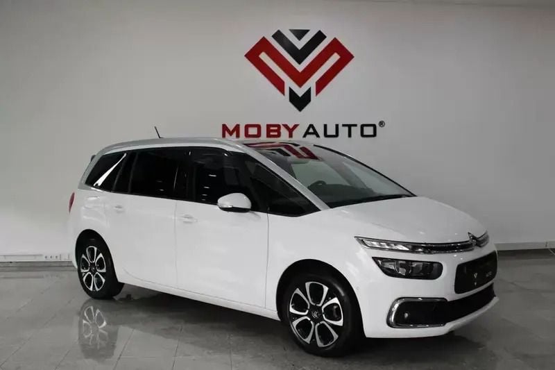 Branco Usado 2019 Citroën C4 SpaceTourer Feel Monovolume | € 18.900 (Preço justo) - Imagem 1/4