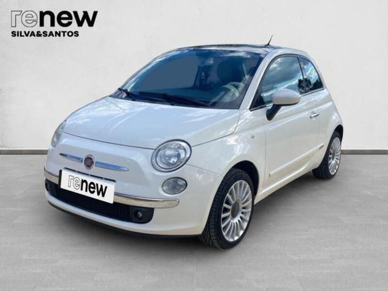 Beije Usado 2011 Fiat 500 Lounge Sedan | € 11.500 (Preço justo) - Imagem 1/1