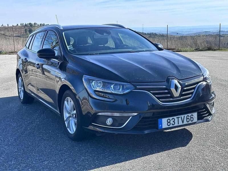 Usado Renault Mégane GrandTour 110 HP (80 kW) 2017 Preto Carrinha