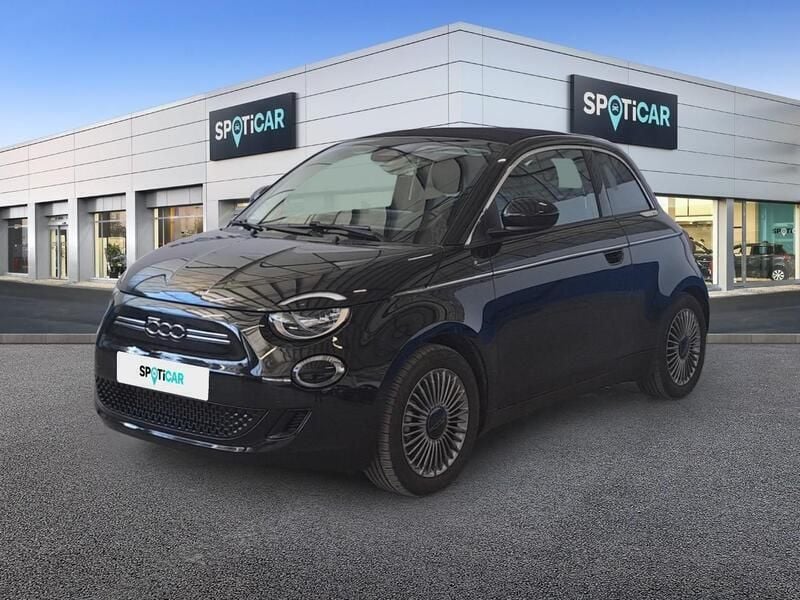 Preto Usado 2023 Fiat 500e Cabrios | € 22.750 (Bom preço) - Imagem 1/3