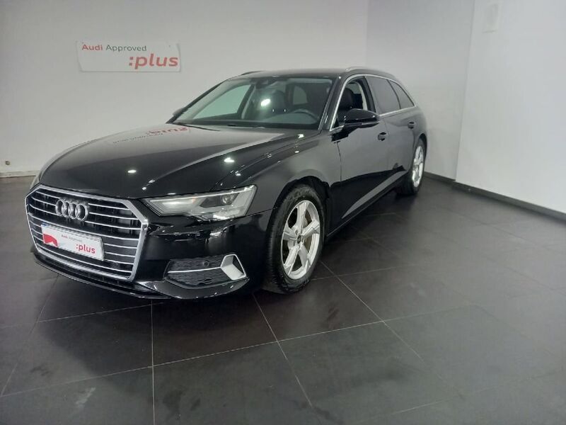 Preto Usado 2023 Audi A6 Carrinha | € 47.990 (Caro) - Imagem 1/4