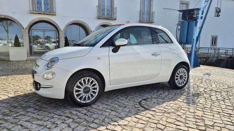 Usado Fiat 500C Lounge 69 HP (50 kW) 2017 Branco Cabrios