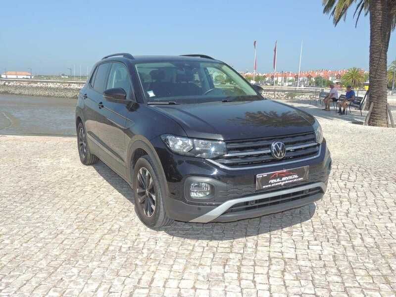 Preto Usado 2023 VW T-Cross SUV | € 20.990 (Preço justo) - Imagem 1/4