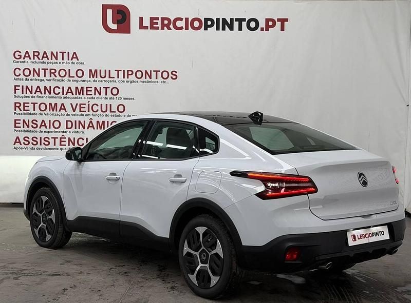 Usado Citroën C4 X PureTech 136 HP (100 kW) 2025 Branco SUV