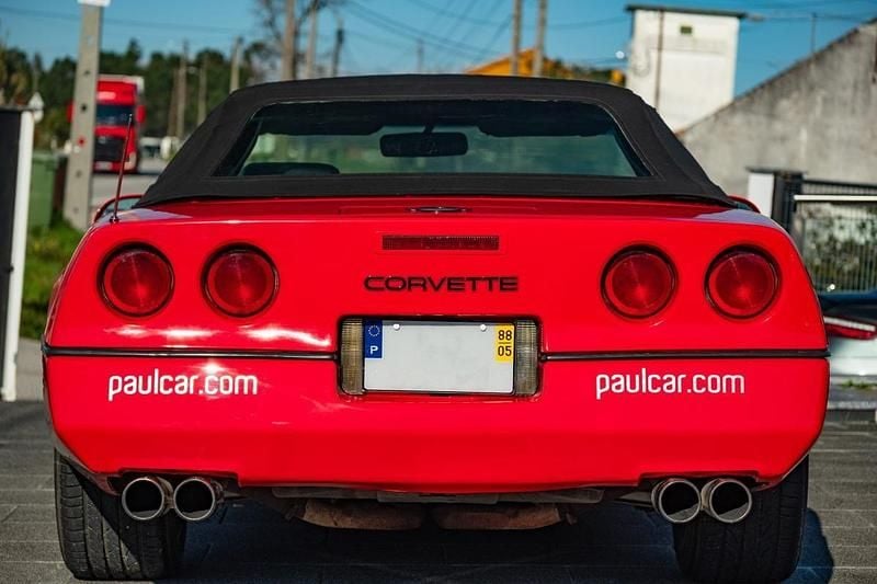 Usado Chevrolet Corvette 240 HP (176 kW) 1988 Vermelho