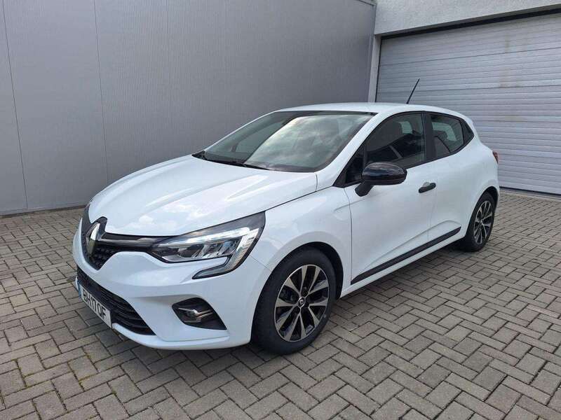 Branco Usado 2020 Renault Clio V Zen | € 15.500 (Preço justo) - Imagem 1/4