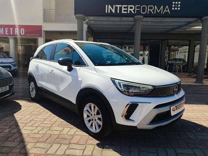 Usado Opel Crossland Elegance 110 HP (80 kW) 2021 Branco SUV