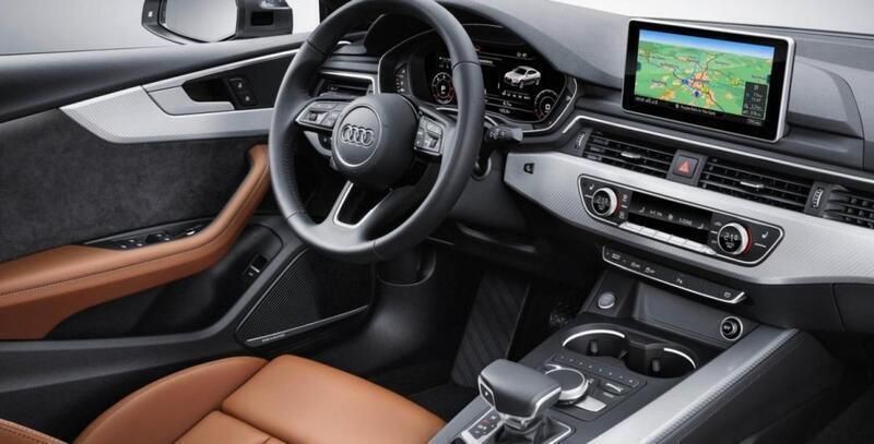 Usado Audi A5 Sportback Advanced 190 HP (139 kW) 2020 Cinzento Citadino