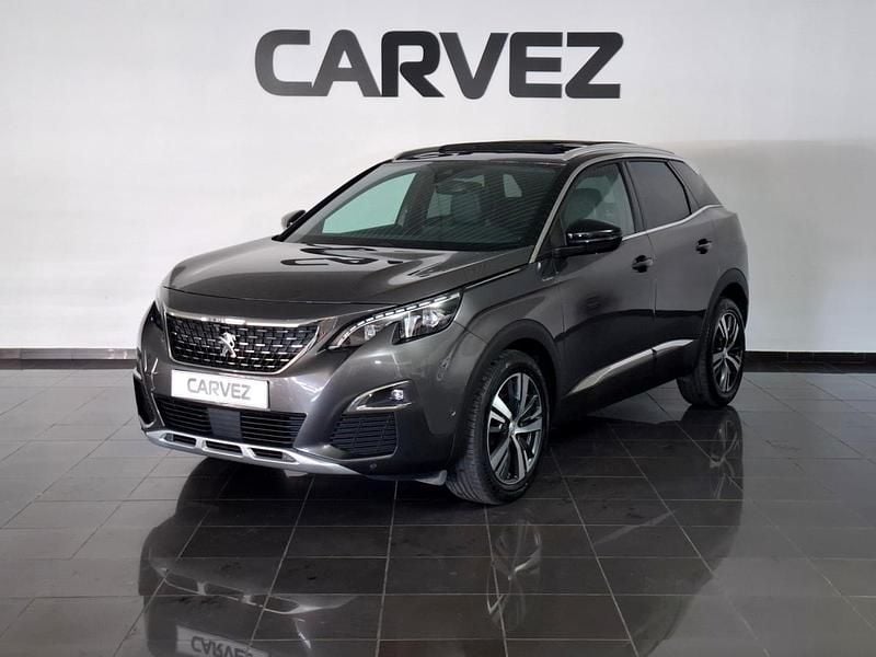 Cinzento Usado 2018 Peugeot 3008 | € 21.400 (Preço elevado) - Imagem 1/4