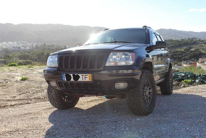 Usado 2002 Jeep Grand Cherokee Limited SUV | € 12.500 (Preço justo) - Imagem 1/4