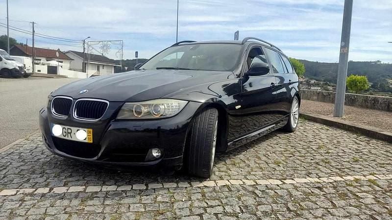Preto Usado 2008 BMW 320 Carrinha | € 9.950 (Preço justo) - Imagem 1/4