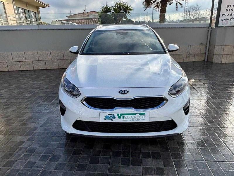Usado Kia Ceed Sportswagon 116 HP (85 kW) 2019 Branco Carrinha