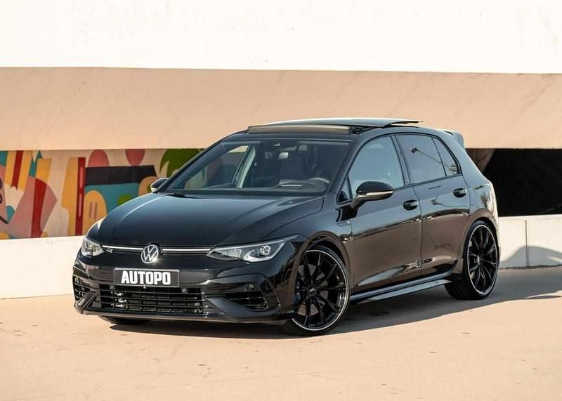 Preto Usado 2022 VW Golf VIII R | € 66.900 - Imagem 1/4