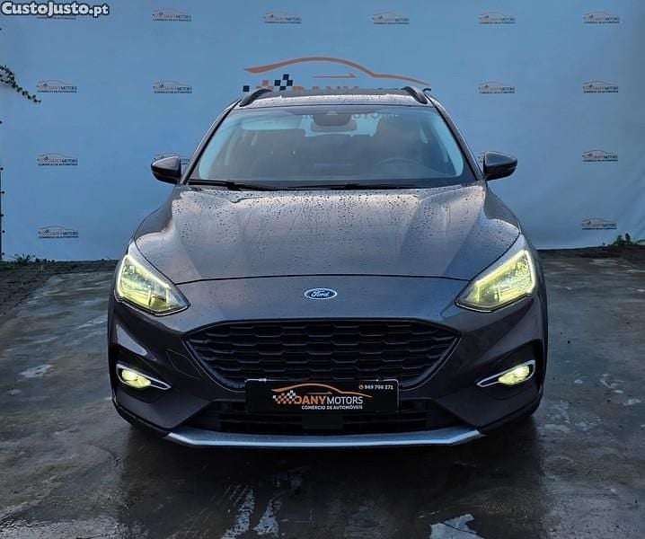 Cinza Usado 2020 Ford Focus Active Citadino | € 16.500 (Bom preço) - Imagem 1/1