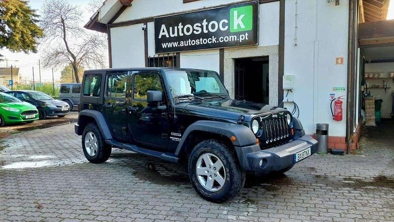 Usado Jeep Wrangler Sport 200 HP (147 kW) 2012 Outro SUV