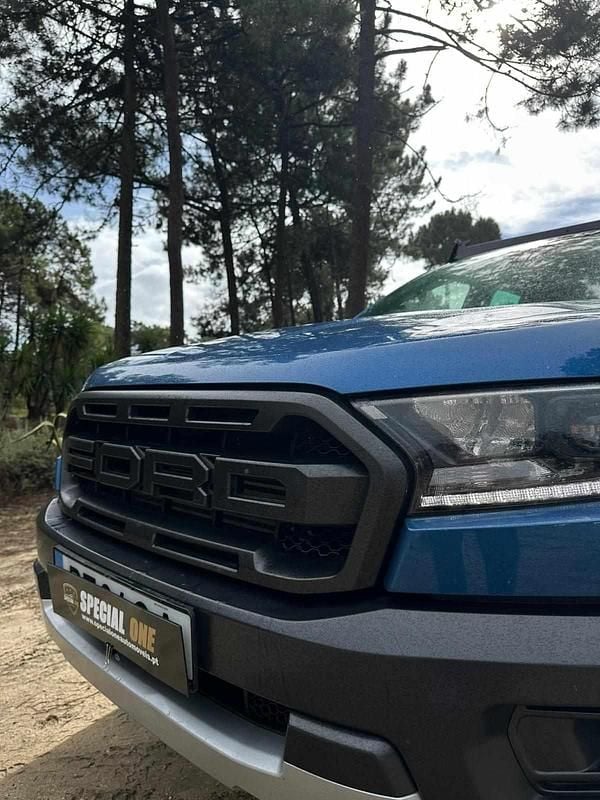 Usado Ford Ranger Raptor 213 HP (156 kW) 2021 Azul Pickup