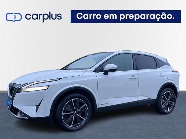 Branco Usado 2023 Nissan Qashqai Tekna SUV | € 34.200 (Preço elevado) - Imagem 1/4