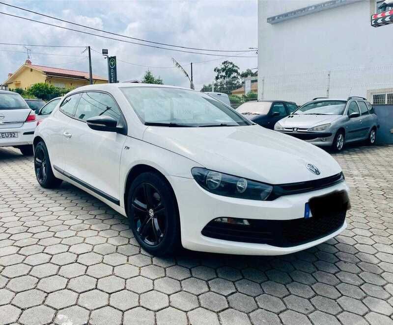 Branco Usado 2010 VW Scirocco GTD Coupé | € 11.990 (Preço justo) - Imagem 1/4