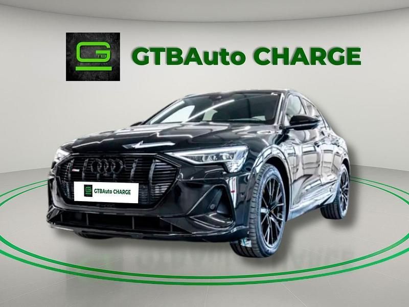 Preto Usado 2023 Audi e-tron SUV | € 51.999 (Caro) - Imagem 1/4