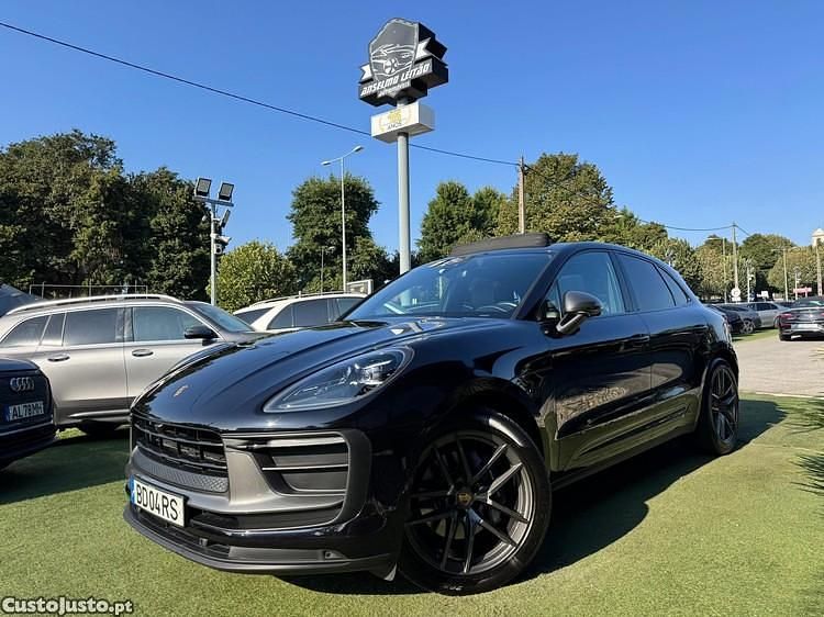 Preto Usado 2023 Porsche Macan SUV | € 82.500 (Preço justo) - Imagem 1/1