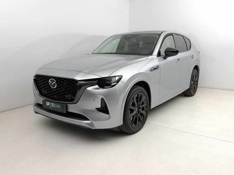 Cinzento Usado 2023 Mazda CX-60 SUV | € 49.800 - Imagem 1/4