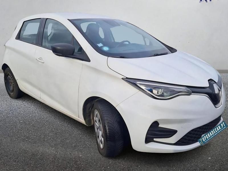 Usado Renault Zoe 79 kW (108 HP) 2020 Branco Citadino