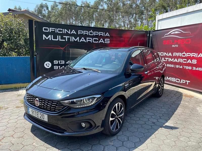 Preto Usado 2017 Fiat Tipo Wagon Carrinha | € 12.750 (Caro) - Imagem 1/4