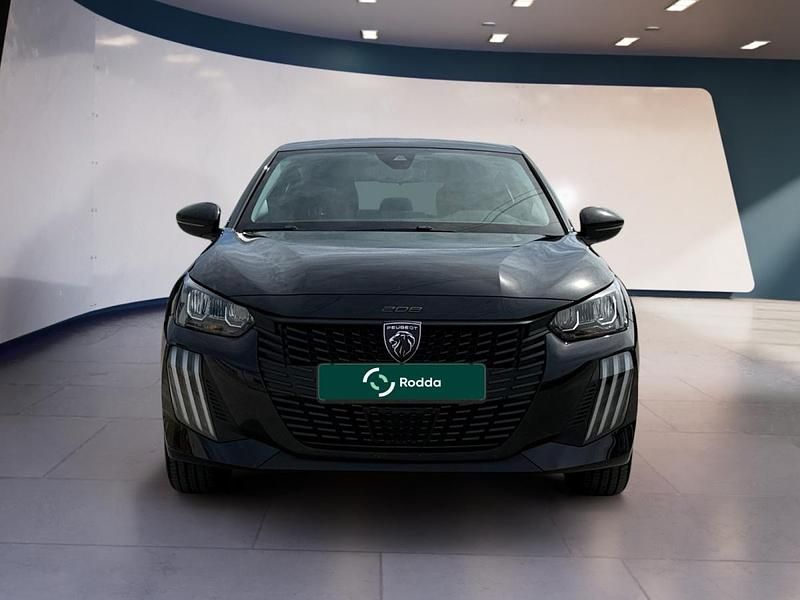 Usado Peugeot e-208 Style 100 kW (136 HP) 2025 Preto Citadino