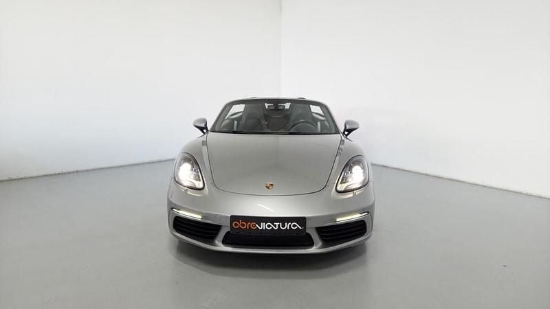 Usado Porsche Boxster 300 HP (220 kW) 2018 Cinzento Cabrios